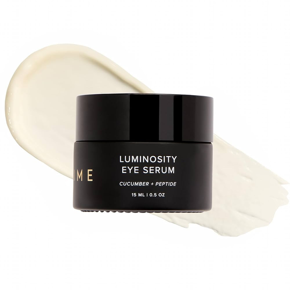 DIME Beauty Luminosity Eye Serum, Eye Cream Treatment With Caffeine for Dark Circles and Puffines... | Amazon (US)