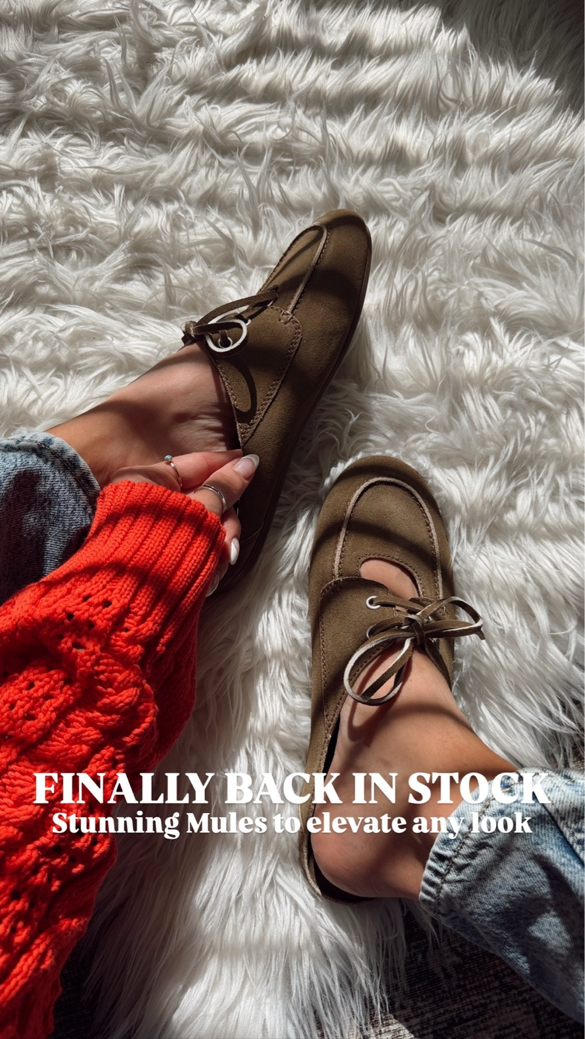 FINALLY BACK IN STOCK! 

Sizes are selling fast!

#LTKootd #LTKgrwm #LTKmomlife