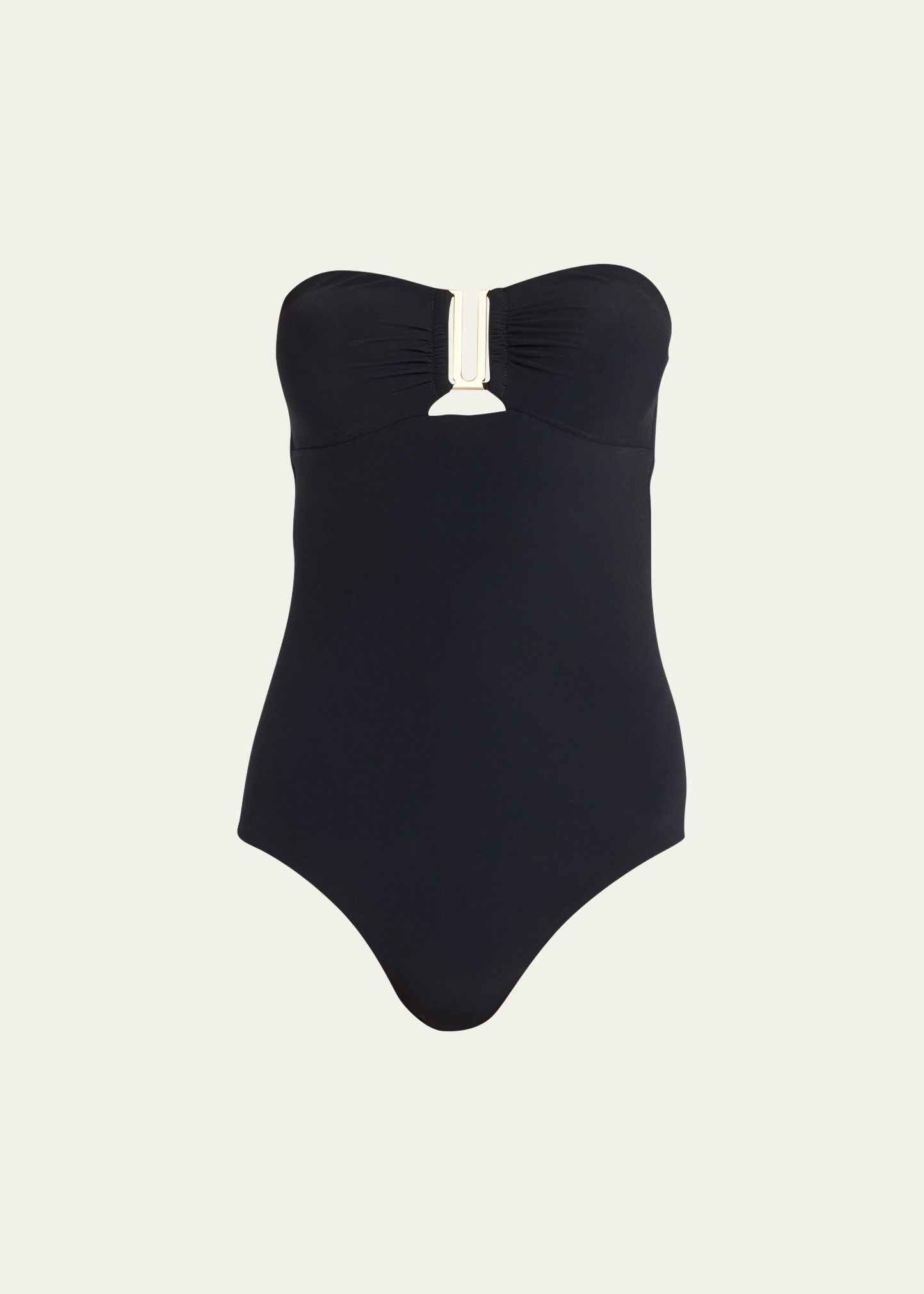 JETS Australia Jetset Bandeau One-Piece Swimsuit | Bergdorf Goodman