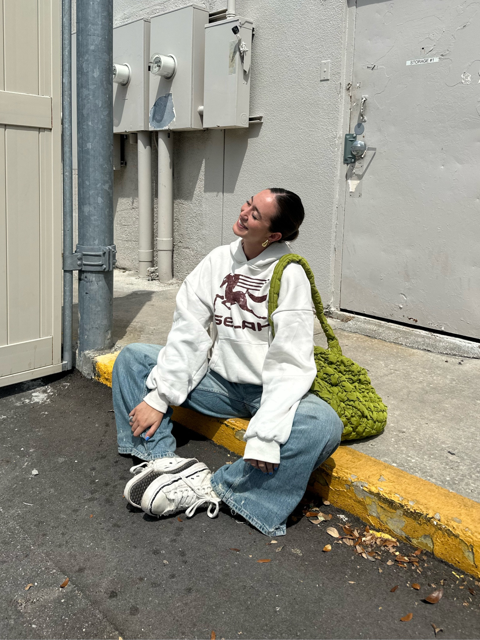 Comfy fall fit ✨💕☀️

#LTKSeasonal #LTKfindsunder50 #LTKshoecrush