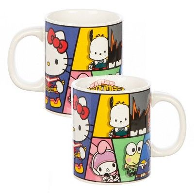 Sanrio Hello Kitty x My Hero Academia 16 Oz Ceramic coffee Mug | Target