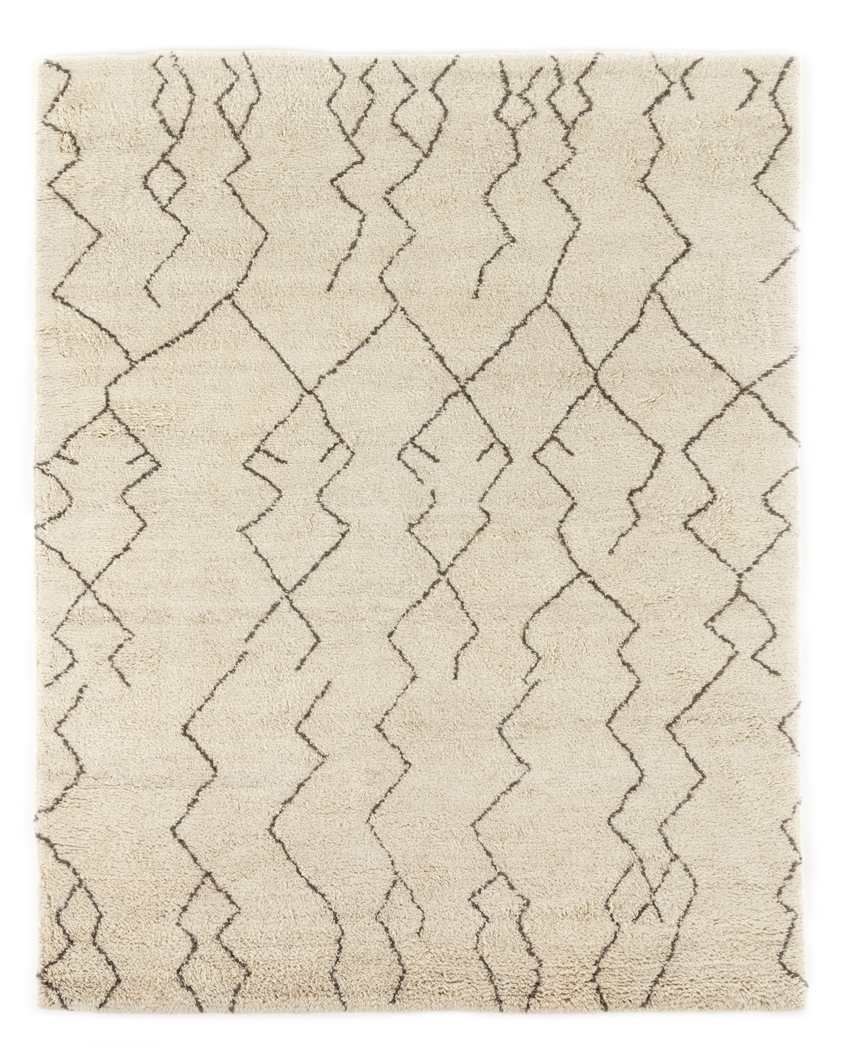 Taza Moroccan Hand-Knotted Rug | Scout & Nimble