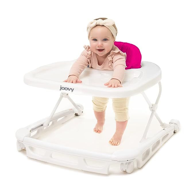 Joovy Spoon B Baby Walker & Activity Center Featuring Super-Sized Tray with Dishwasher-Safe Inser... | Amazon (US)