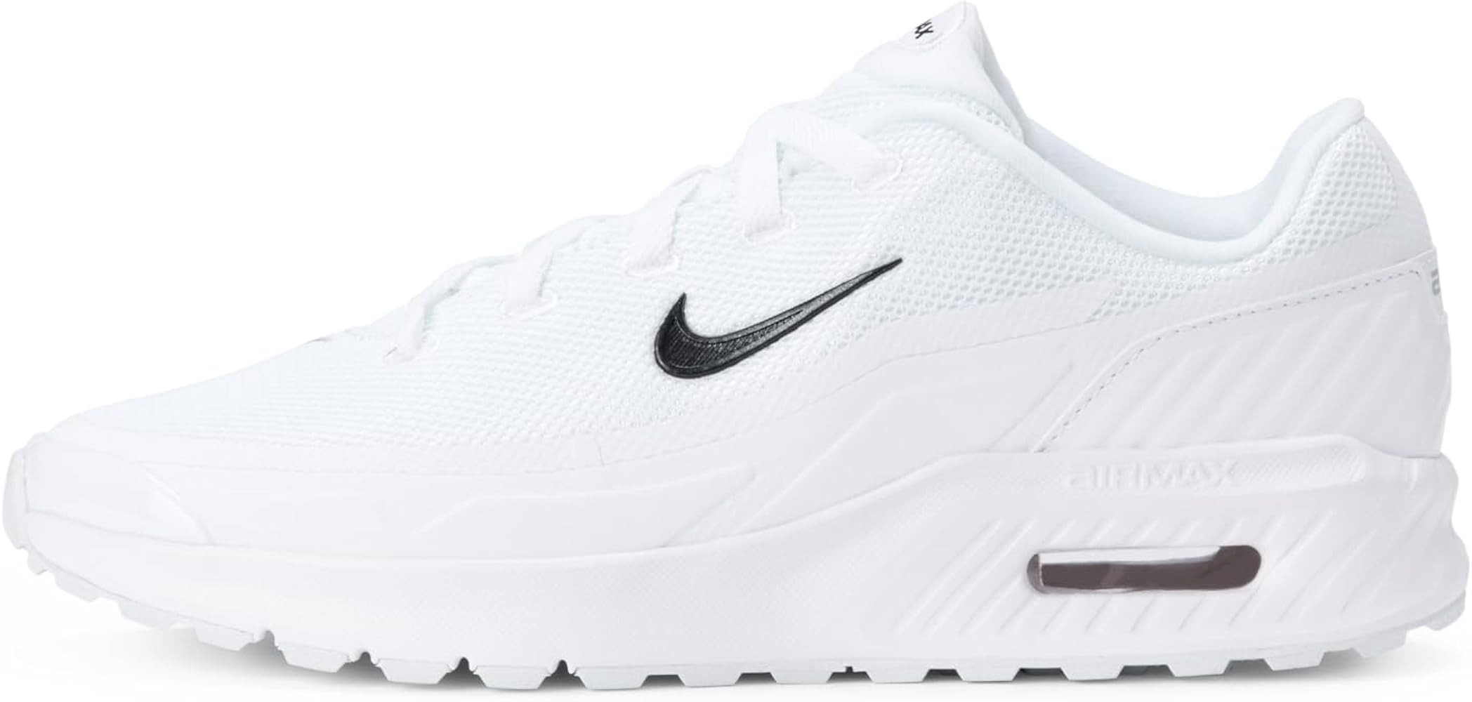 Amazon.com | Nike Women's Air Max Bia Lifestyle Shoes, White/Black-Wolf Grey, 9 | Road Running | Amazon (US)