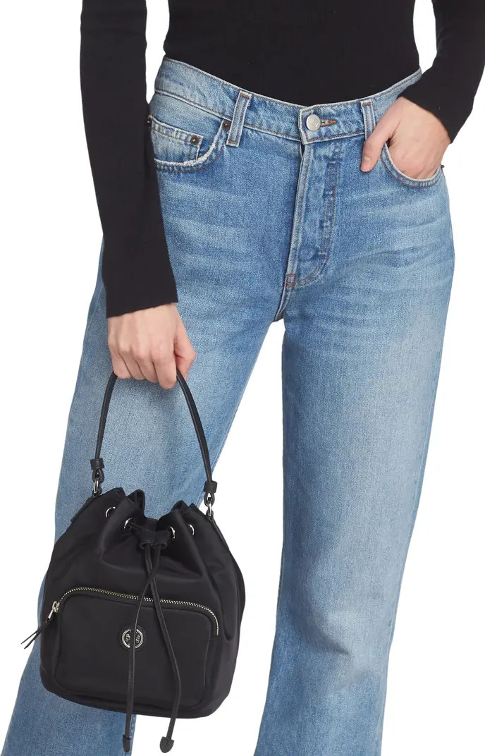 Virginia Recycled Nylon Bucket Bag | Nordstrom