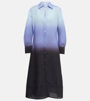 Ombré shirt dress | Mytheresa (US/CA)