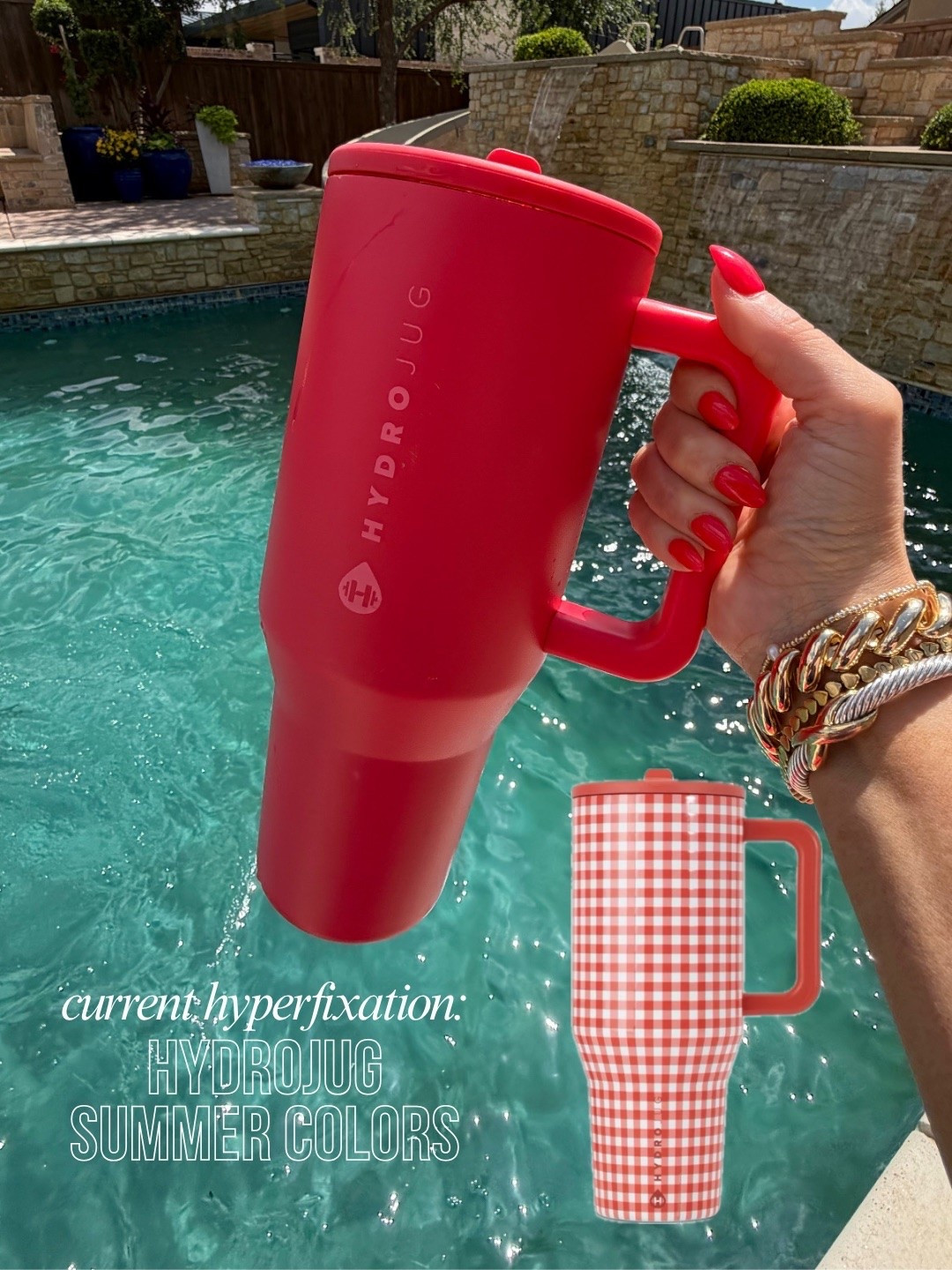 Summer hydro jugs ☀️

#LTKSeasonal #LTKActive #LTKfitnessgoals