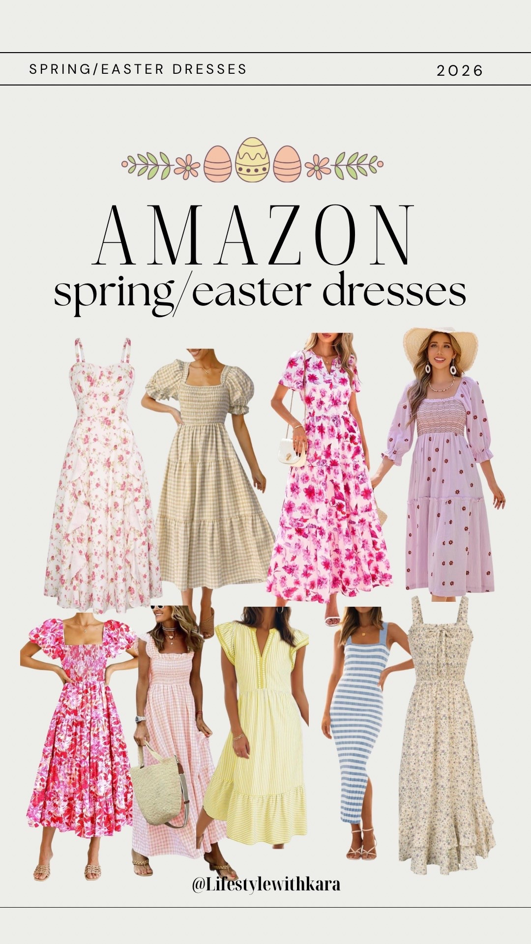 I can’t decide which one I want for Easter this year! 🌸🐰

#LTKBump #LTKSeasonal