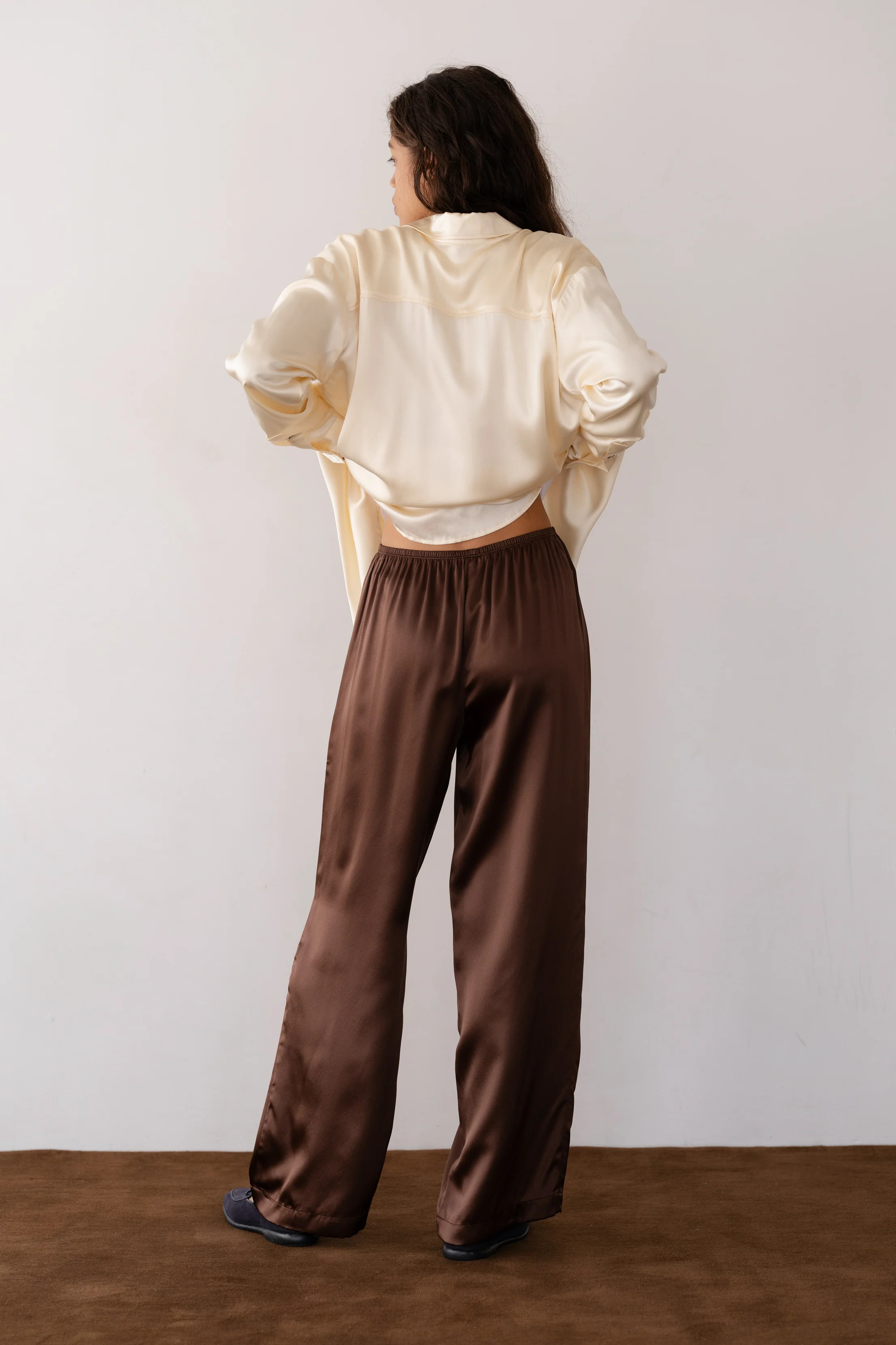The Silk Simple Pant | DONNI.
