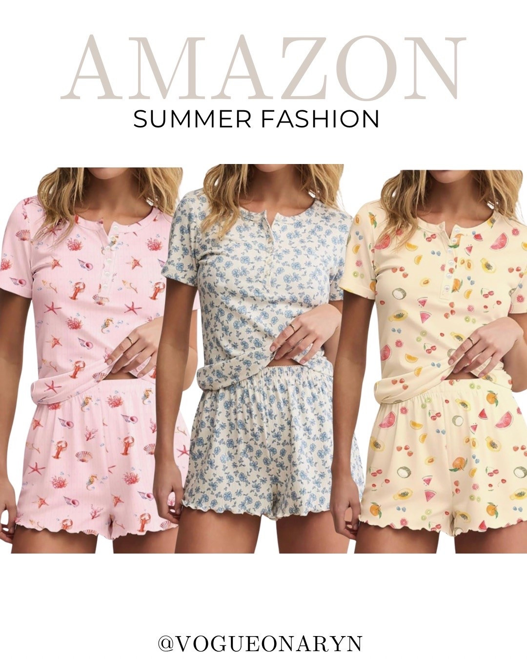 Amazon coastal pajamas, amazon fashion finds, amazon outfits

#LTKSeasonal #LTKActive #LTKSaleAlert