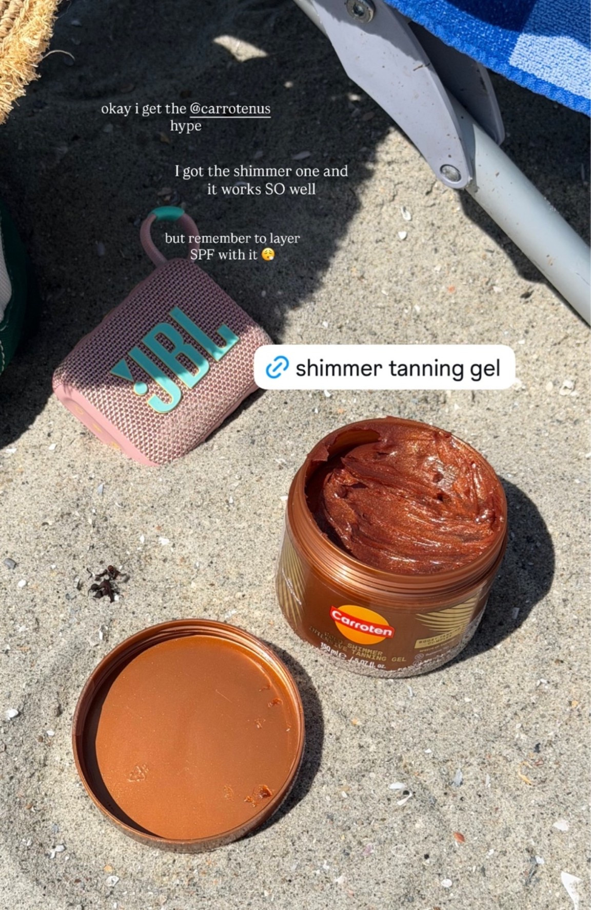 this shimmer tanning oil is soo good

#LTKselfcare #LTKBeauty #LTKSaleAlert