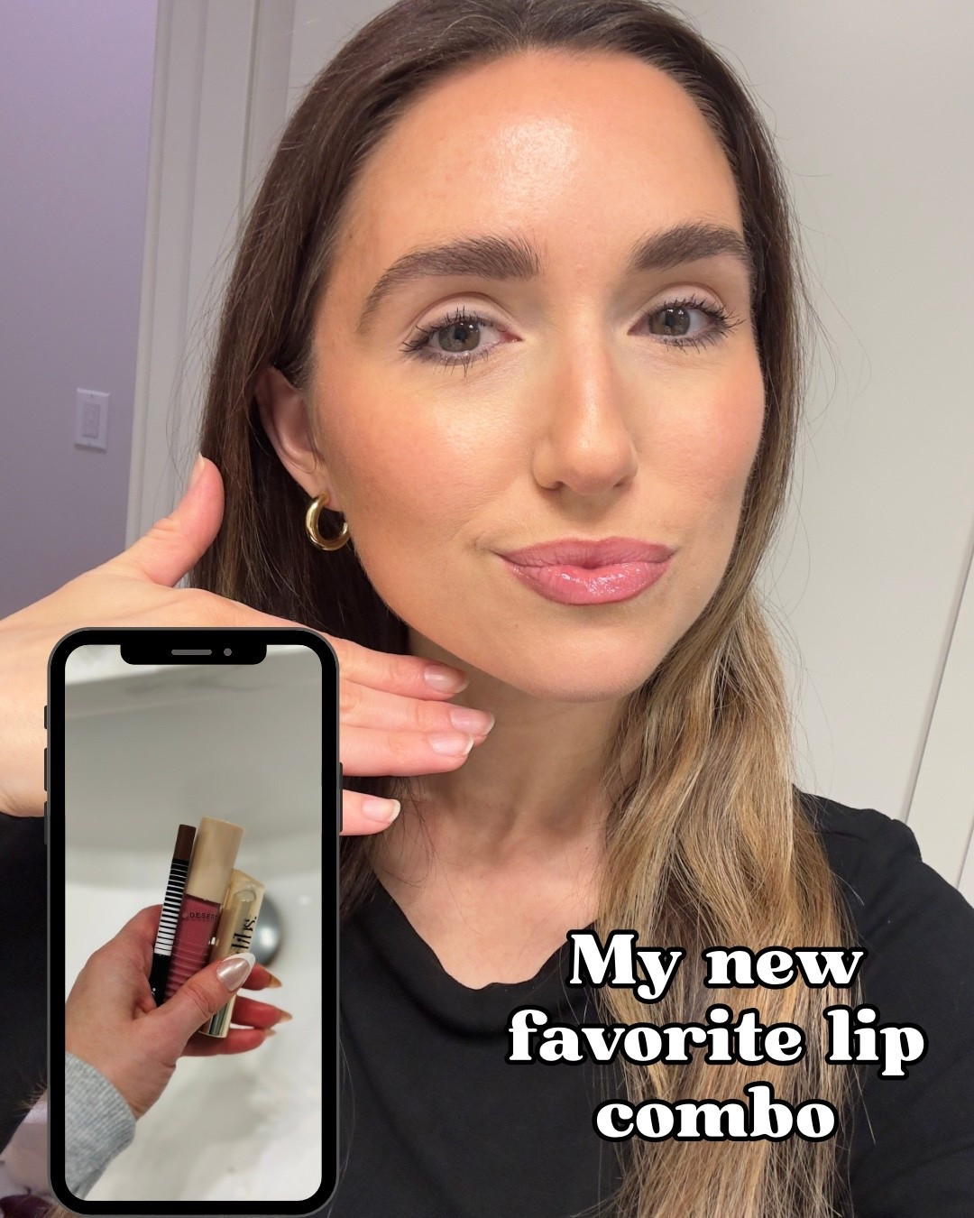 My favorite lip combo I’m loving. Yes the lipstick is called blueberry ice! I promise it doesn’t look blue. It has plumping tingling effect when you first put it on.
Gloss- effortless pink

#LTKFindsUnder50 #LTKBeauty #LTKselfcare