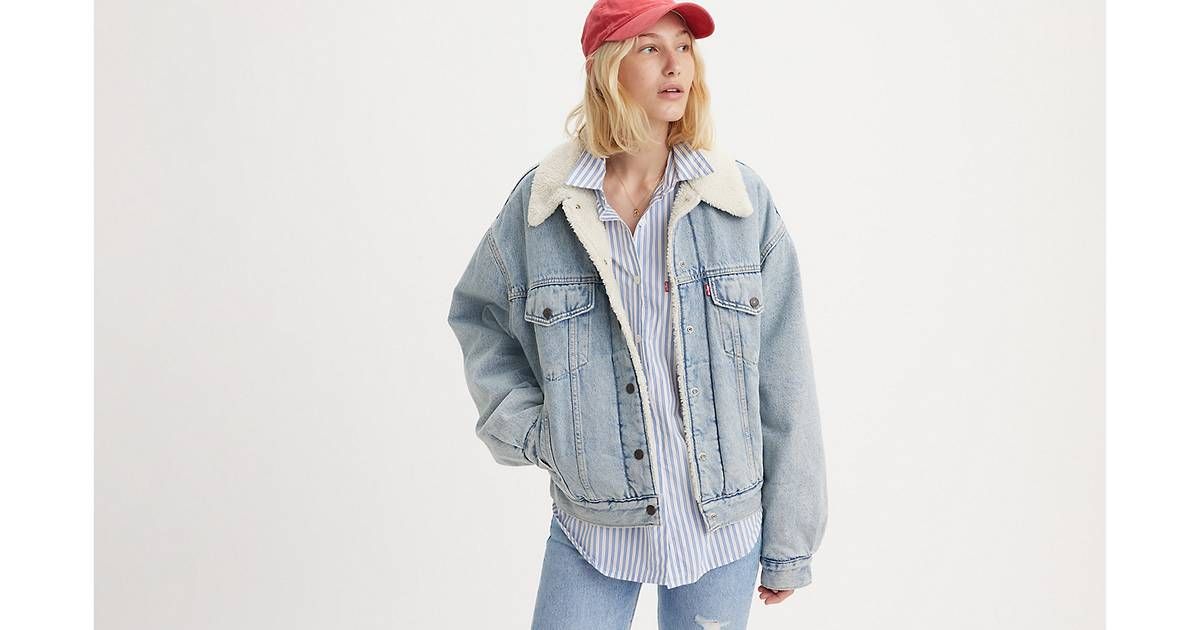 90s Sherpa Trucker Jacket | LEVI'S (US)