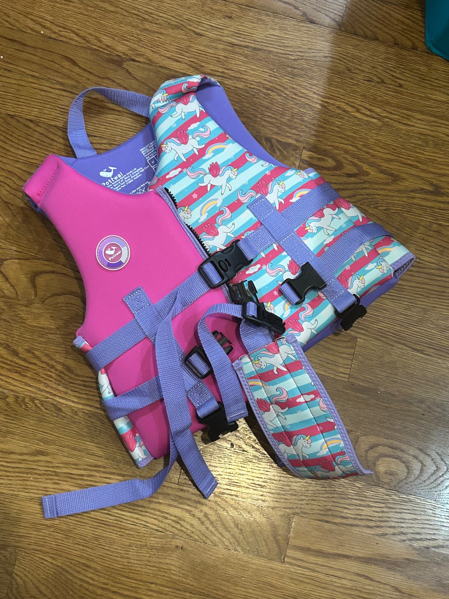 A life vest for up to 77lbs that had the under strap to help keep it down. A harder find than expected for my 95 percentile five year old that still can’t swim but is too big for a puddle jumper. Listing has other sizes and colors available too

#LTKSwim #LTKSeasonal #LTKKids