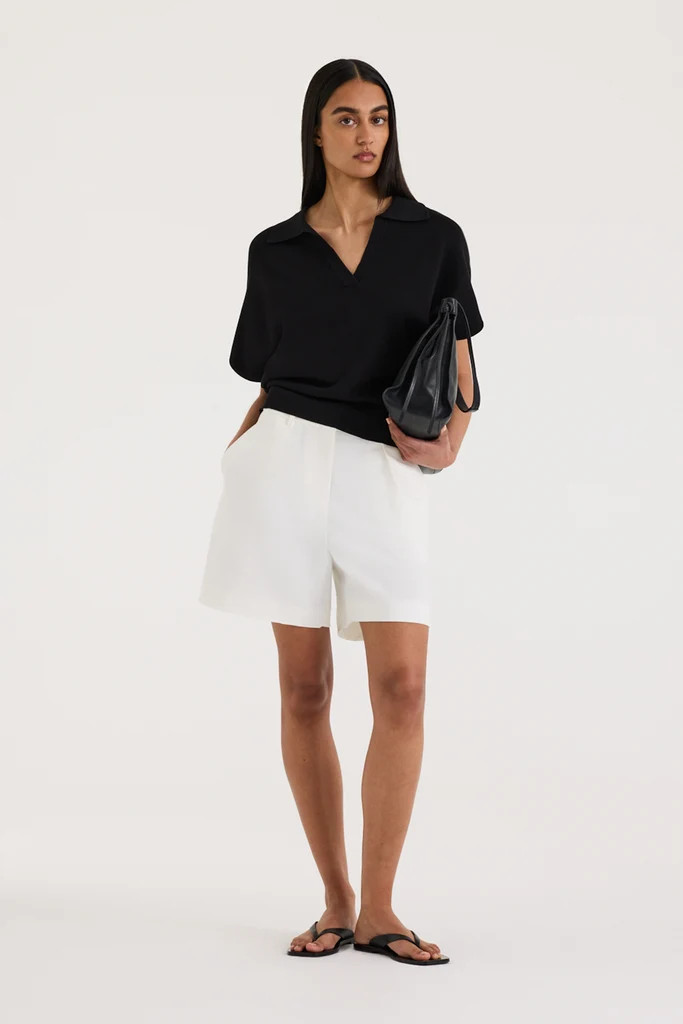 Zeya Polo Top | Henne