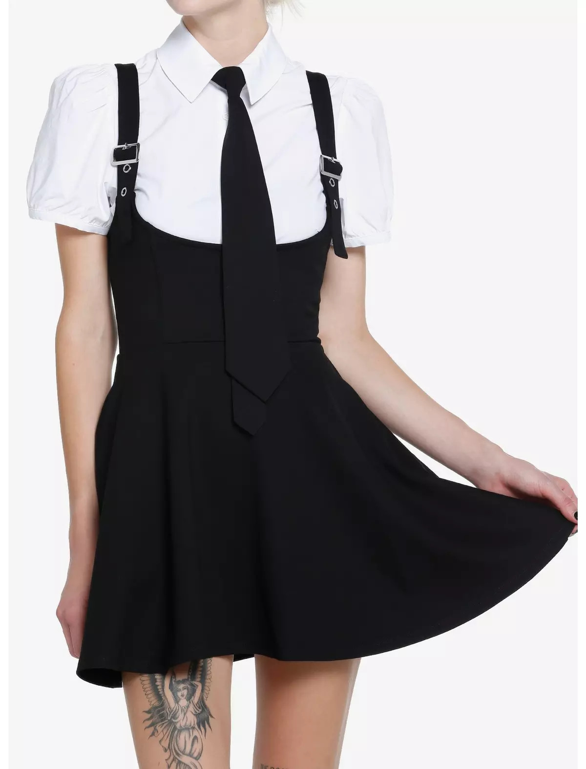 Cosmic Aura Academic Twofer Mini Dress | Hot Topic