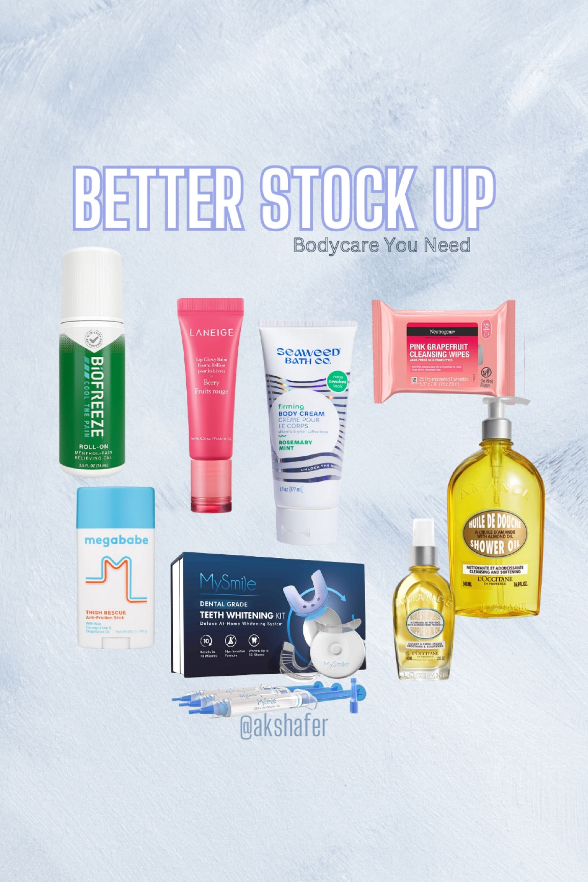 Amazon Prime Day Deals: 
Better Stock Up - BodyCare You Need

#amazonprimeday #primedayXakshafer #megababe #primeday 

#LTKxPrimeDay #LTKsalealert #LTKbeauty