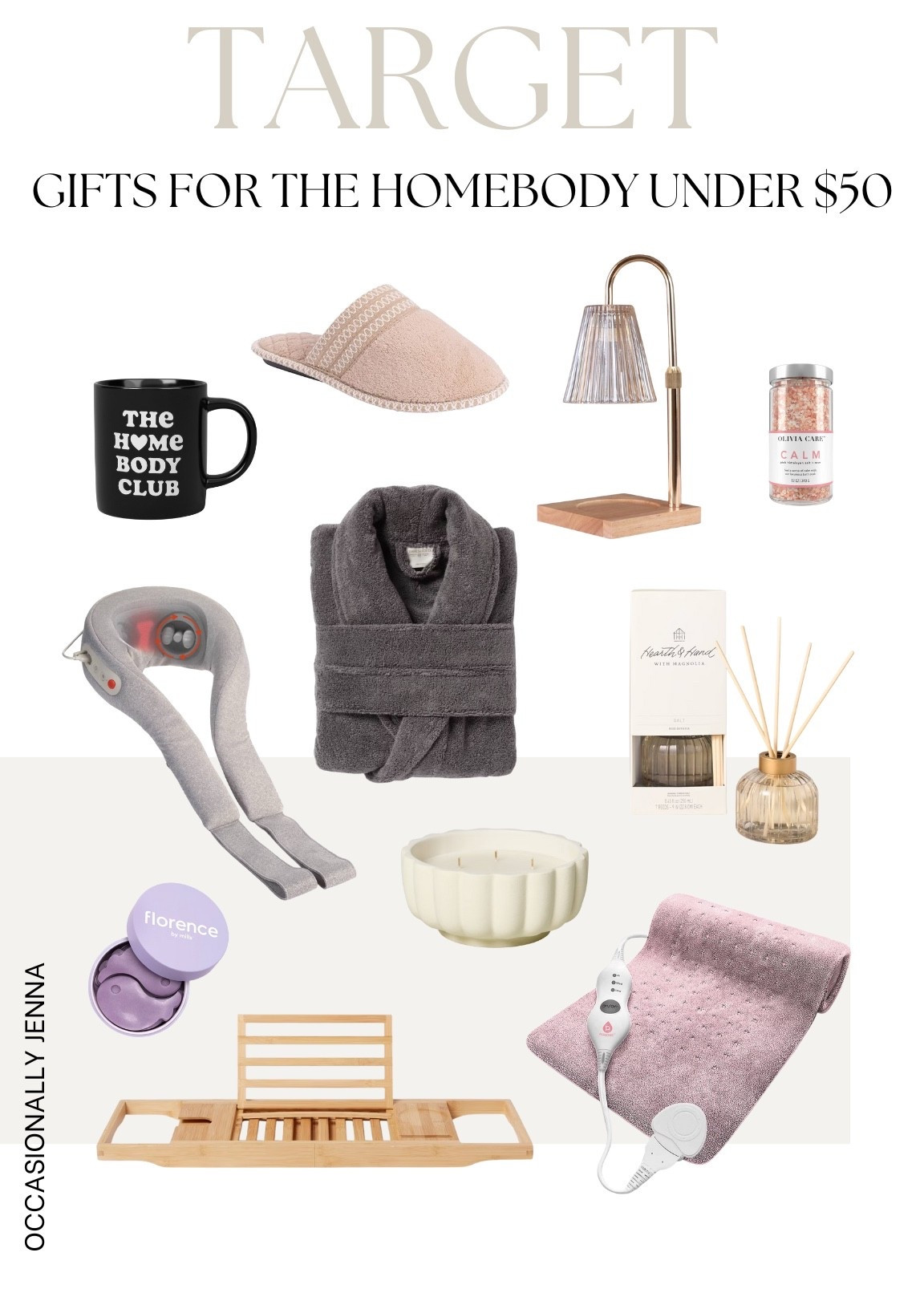Holiday gift ideas for the homebody at Target, under $50! 

#LTKGiftGuide #LTKHoliday #LTKFindsUnder50
