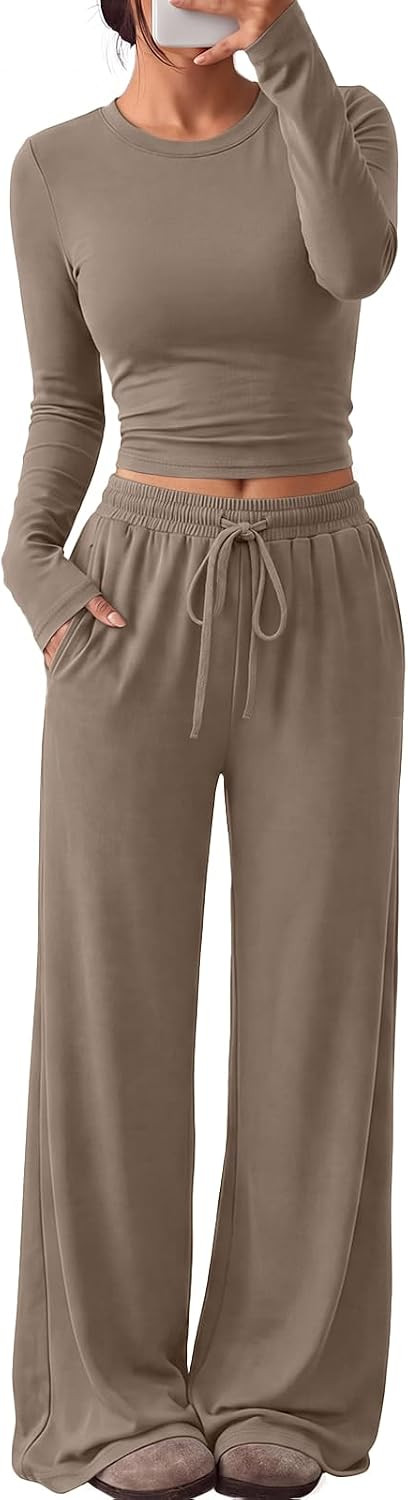 LILLUSORY Lounge Wear Sets for Women UK Tracksuit Airport Gym Outfits 2026 | Amazon (UK)