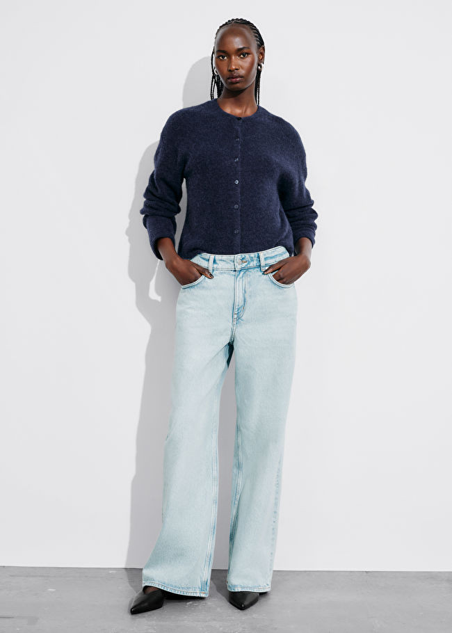 Alpaca-Blend Knitted Cardigan | & Other Stories (EU + UK)