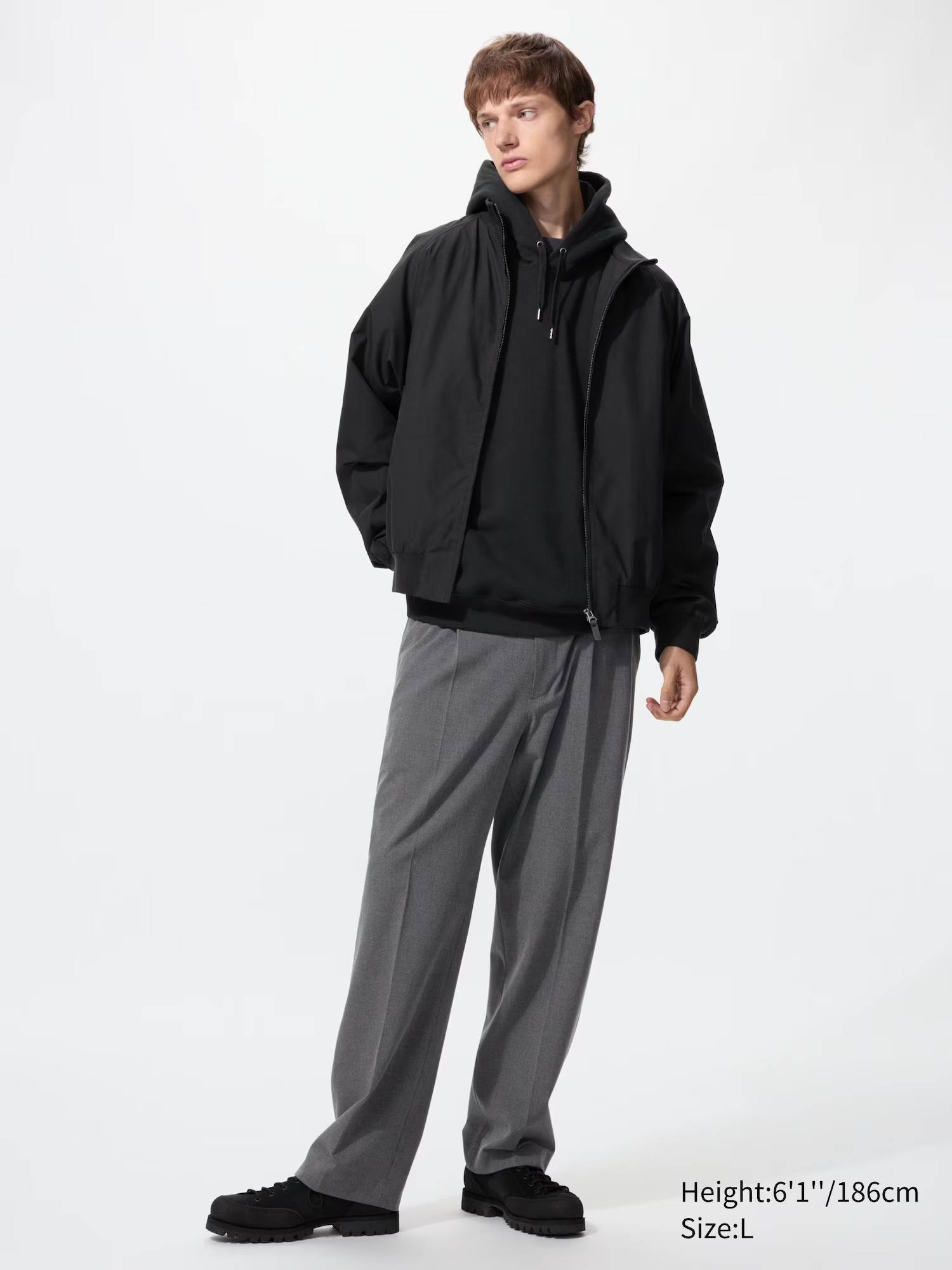 Pleated Wide Pants | UNIQLO (US)