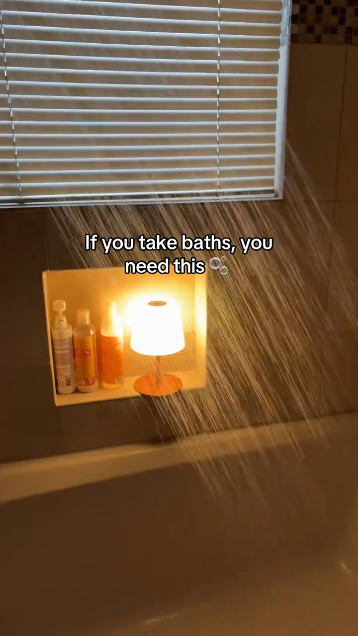 This shower lamp make my bathroom feel like a spa. 

#LTKHome