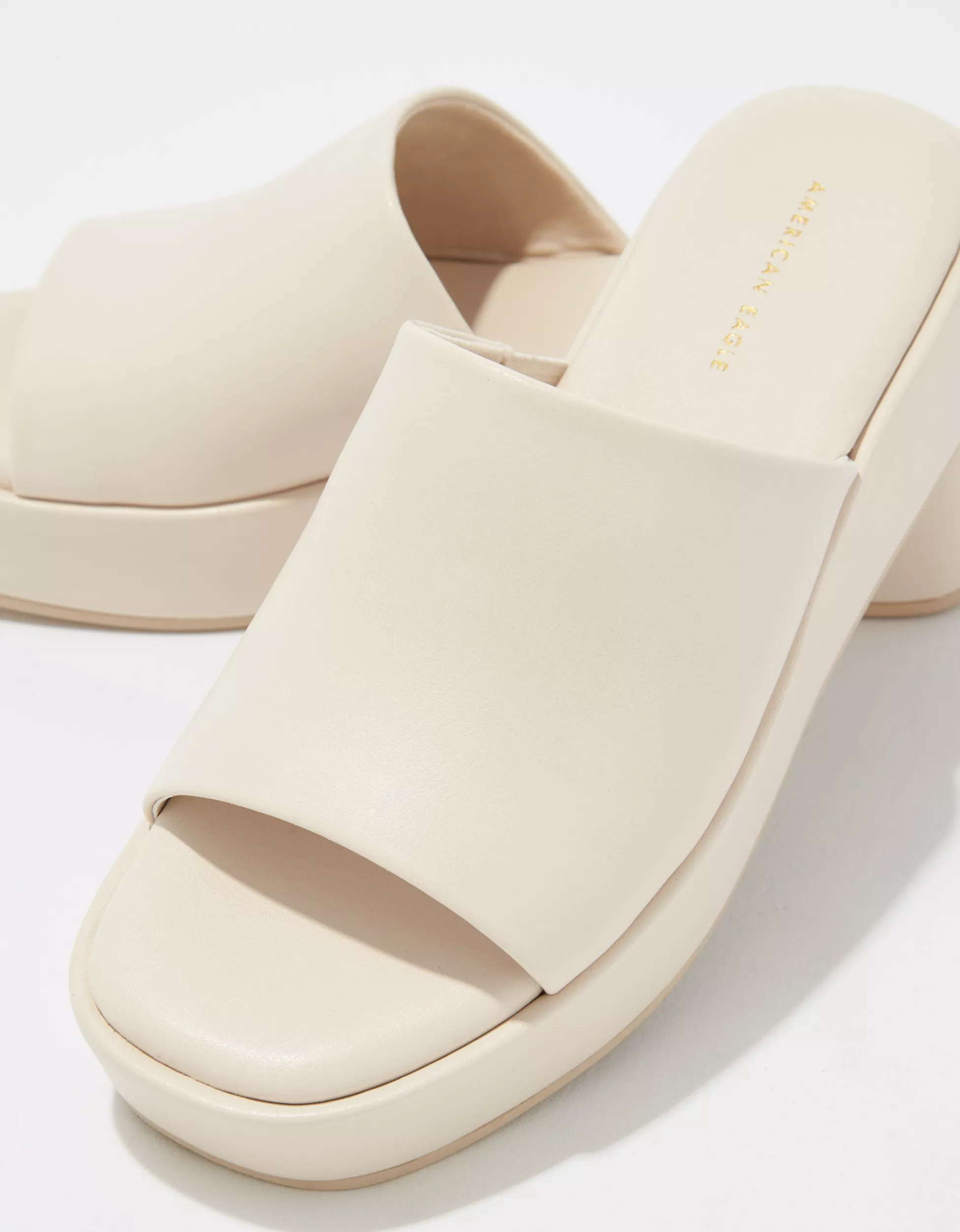 AE Platform Slide Sandal | American Eagle Outfitters (US & CA)