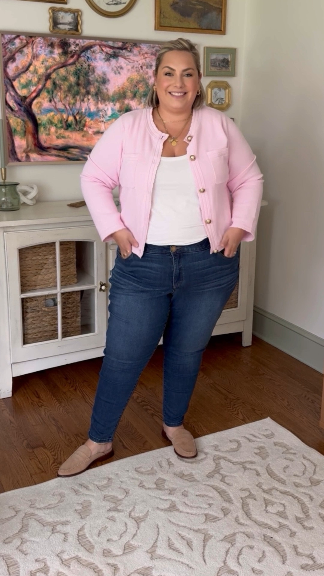 The jacket is seriously star of show 😍 it comes in 3 colors and is going to be a staple in my closet! #walmartpartner #walmartfashion @walmartfashion

#LTKPlusSize #LTKFindsUnder50 #LTKStyleTip