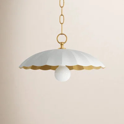 Granduca 1 - Light Steel Gold Pendant | Wayfair North America