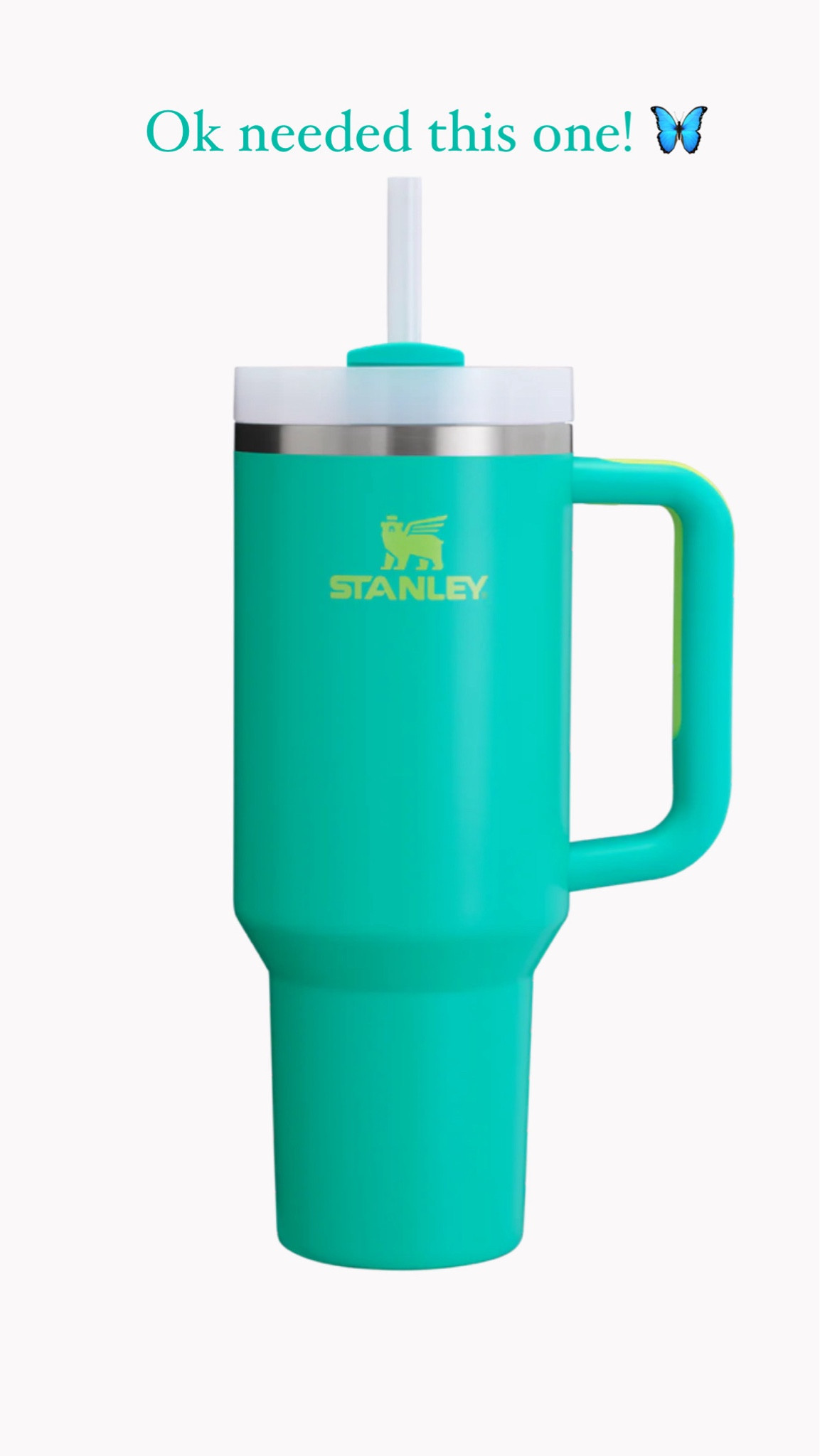 The Stanley Tumbler heat wave collection! 🦋

#LTKStyleTip #LTKActive #LTKGiftGuide