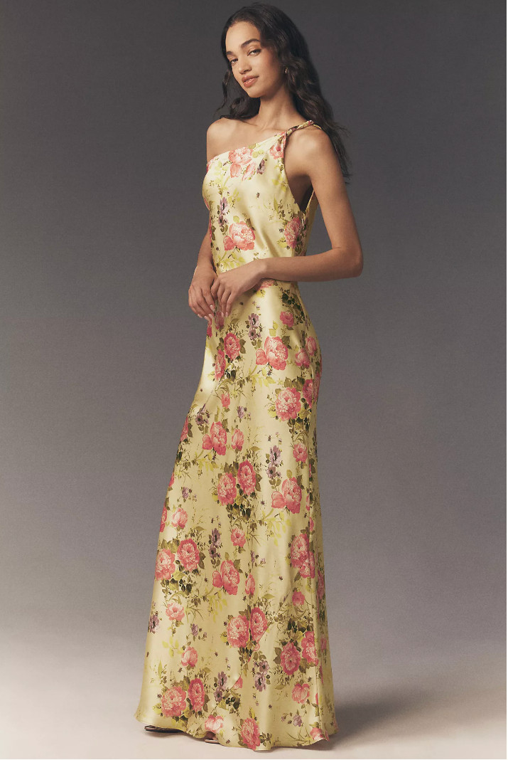 Struggling to find the perfect dress for a wedding or formal event? A satin off-the-shoulder maxi dress creates an elegant, flattering look that’s perfect for special occasions. 

 #LTKdayinmylife #LTKgrwm #LTKootd