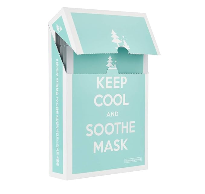 KEEP COOL Facial Mask Sheets (Box of 10) | Skin and Nourishing for Hyperpigmentation | For All Sk... | Amazon (US)