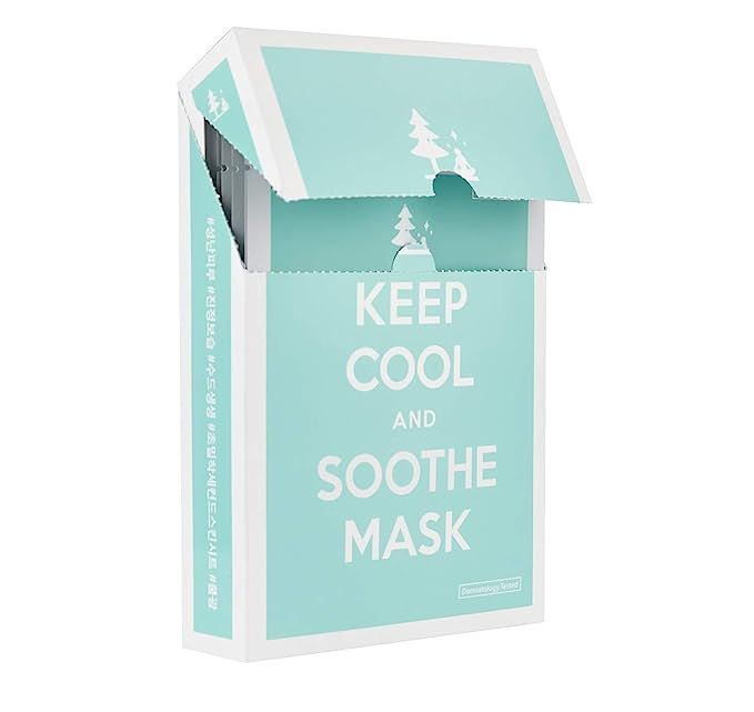 KEEP COOL Facial Mask Sheets (Box of 10) | Skin and Nourishing for Hyperpigmentation | For All Sk... | Amazon (US)