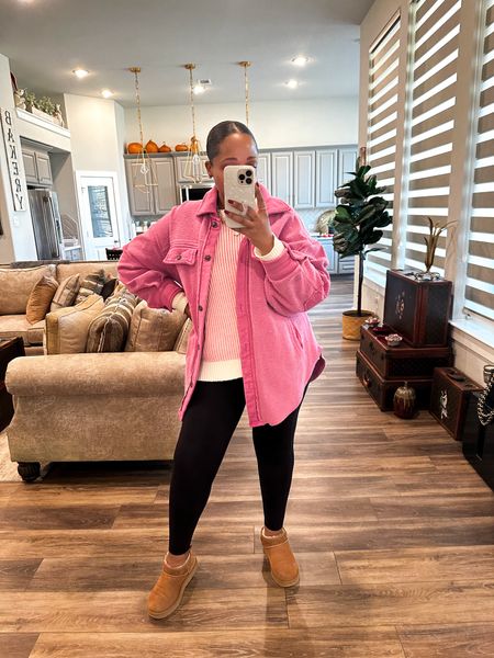 sweater-  medium 
Jacket-  small 
Leggings-  medium 
Shoes-  tts 

Winter outfit - casual outfit - casual style - winter - winter boots - weekend outfit - everyday outfit - errand outfit - pink outfit - 

Follow my shop @styledbylynnai on the @shop.LTK app to shop this post and get my exclusive app-only content!

#liketkit 
@shop.ltk
https://liketk.it/4tl35

Follow my shop @styledbylynnai on the @shop.LTK app to shop this post and get my exclusive app-only content!

#liketkit 
@shop.ltk
https://liketk.it/4tBap

Follow my shop @styledbylynnai on the @shop.LTK app to shop this post and get my exclusive app-only content!

#liketkit #LTKMostLoved
@shop.ltk
https://liketk.it/4v1pC

Follow my shop @styledbylynnai on the @shop.LTK app to shop this post and get my exclusive app-only content!

#liketkit 
@shop.ltk
https://liketk.it/4wB9r

Follow my shop @styledbylynnai on the @shop.LTK app to shop this post and get my exclusive app-only content!

#liketkit 
@shop.ltk
https://liketk.it/4wLTX

Follow my shop @styledbylynnai on the @shop.LTK app to shop this post and get my exclusive app-only content!

#liketkit 
@shop.ltk
https://liketk.it/4wQEx

Follow my shop @styledbylynnai on the @shop.LTK app to shop this post and get my exclusive app-only content!

#liketkit 
@shop.ltk
https://liketk.it/4wVEb

Follow my shop @styledbylynnai on the @shop.LTK app to shop this post and get my exclusive app-only content!

#liketkit 
@shop.ltk
https://liketk.it/4yslW

Follow my shop @styledbylynnai on the @shop.LTK app to shop this post and get my exclusive app-only content!

#liketkit #LTKstyletip #LTKfindsunder50
@shop.ltk
https://liketk.it/4yxF9