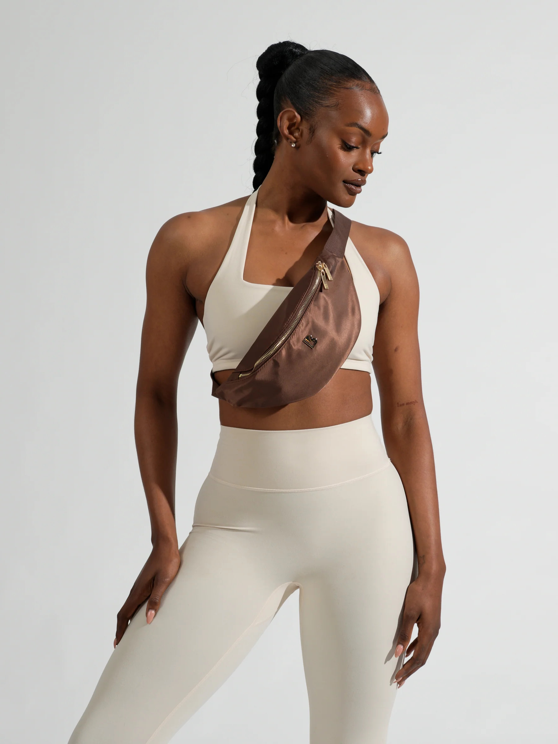 Game Changer Belt Bag - Chocolate | Buffbunny