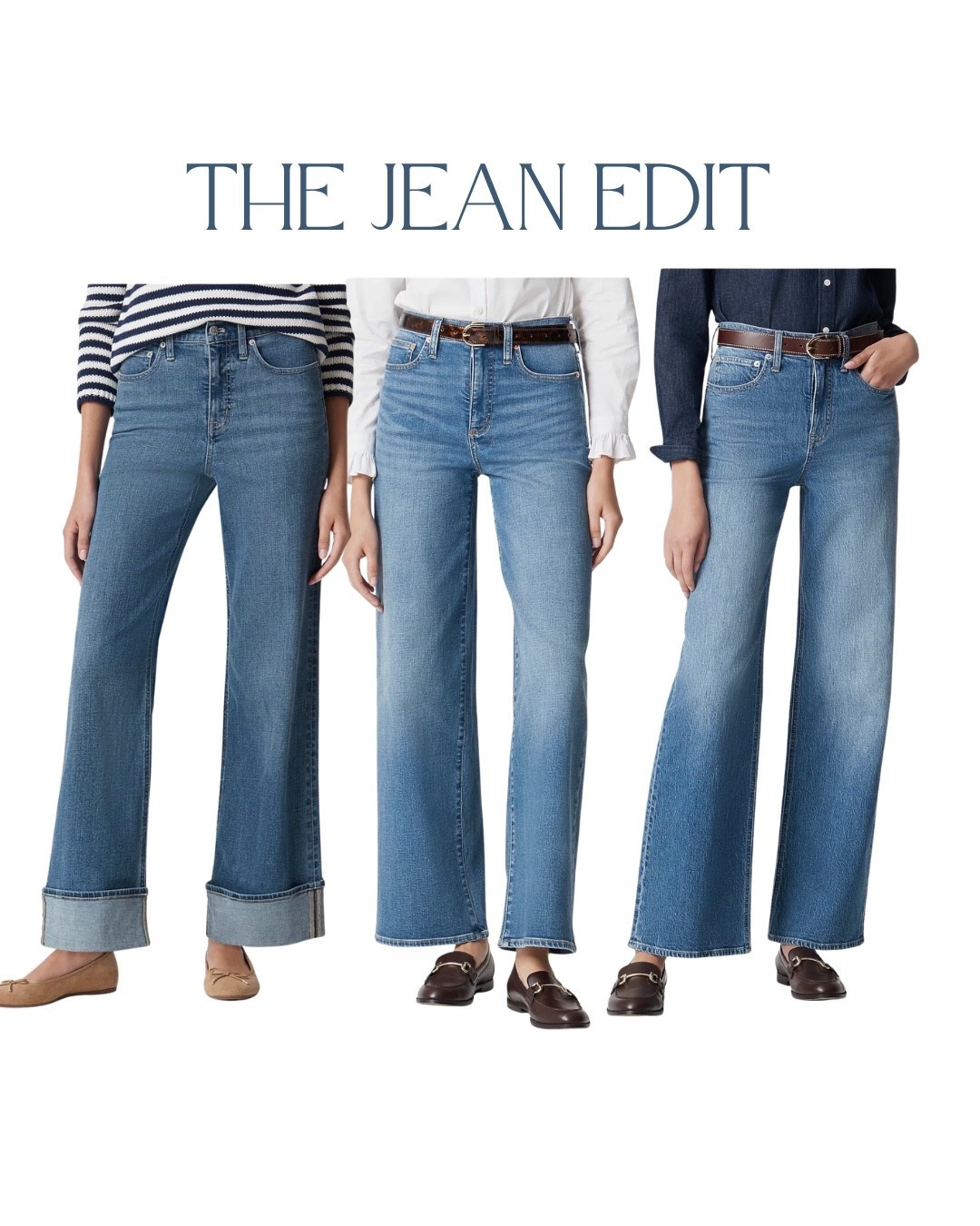 New fall Jean arrivals on sale