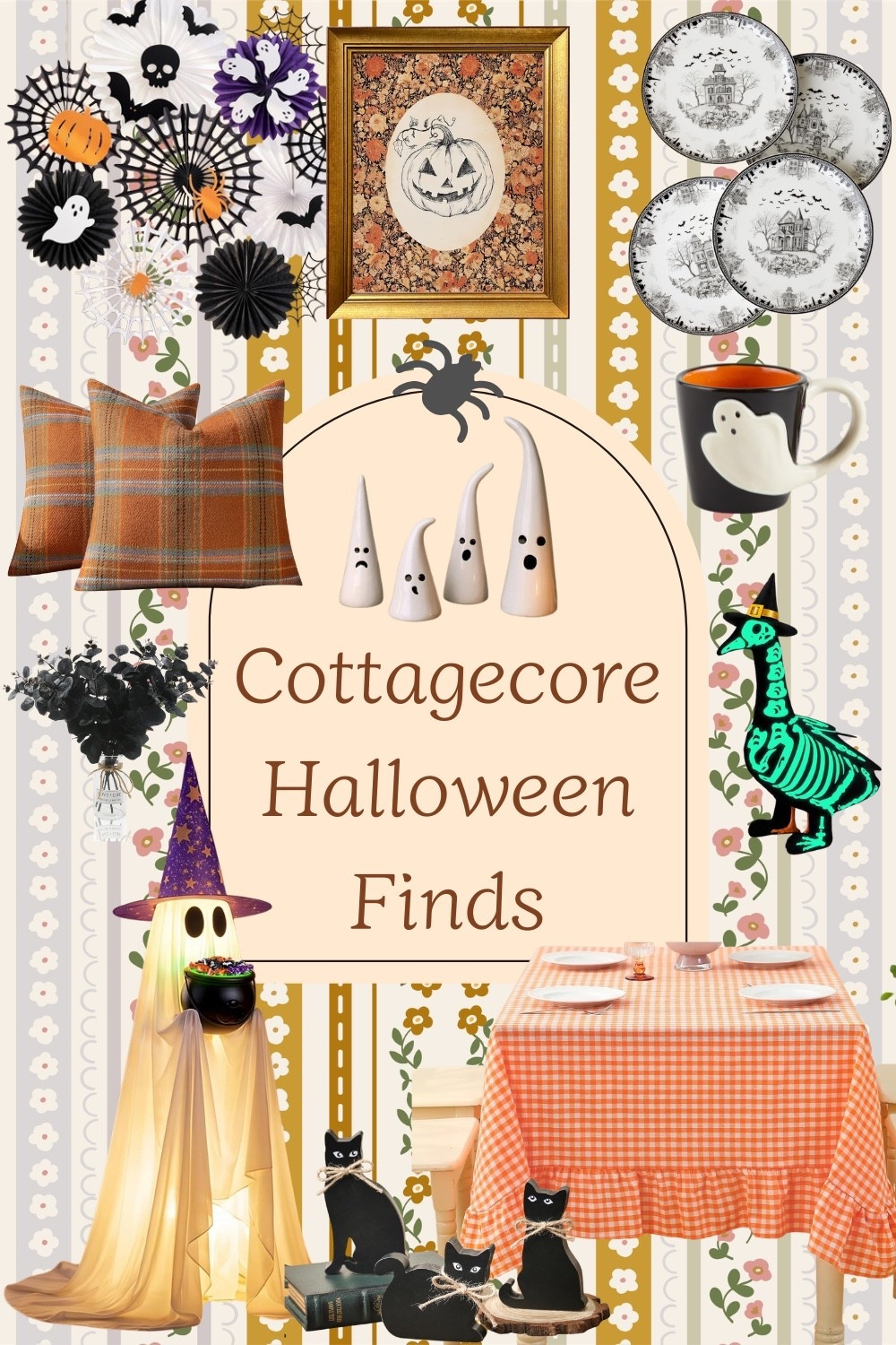 Cottagecore Halloween finds for a home that feels charming, collected, and just a little spooky. I found playful ghosts, vintage-inspired tableware, black cats, warm autumn plaids, and whimsical seasonal details that are easy to mix into your existing décor. Shop the collection below.

#HalloweenDecor #CottagecoreDecor #FallHome #VintageInspired #AmazonFinds
 

 #LTKSeasonal #LTKHome

#LTKSeasonal #LTKHome