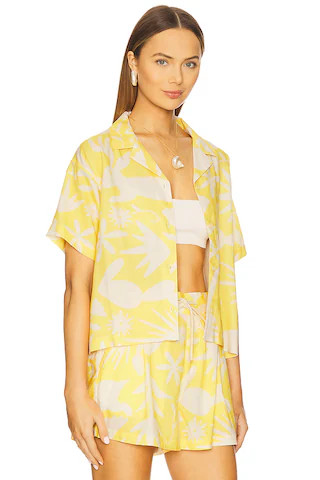 Isla Top in Otomi Amarillo | Revolve Clothing (Global)
