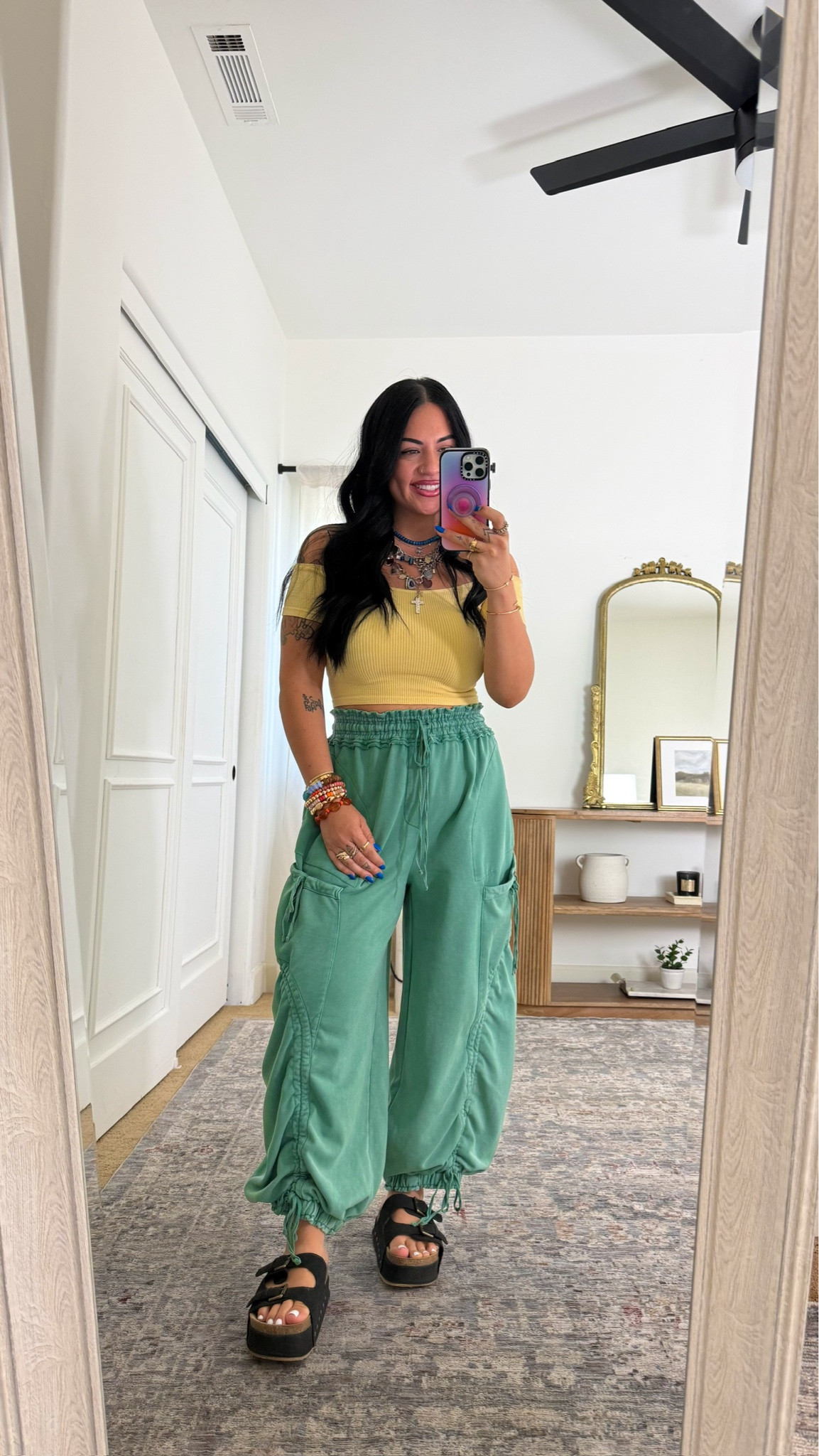 i’m wearing a size large in everything but a medium/large in the yellow top! 💛

Copper & cloth, summer to fall clothing, colorful outfits, trendy outfits, jewelry, midsize, tori block

#LTKgrwm #LTKootd #LTKSeasonal