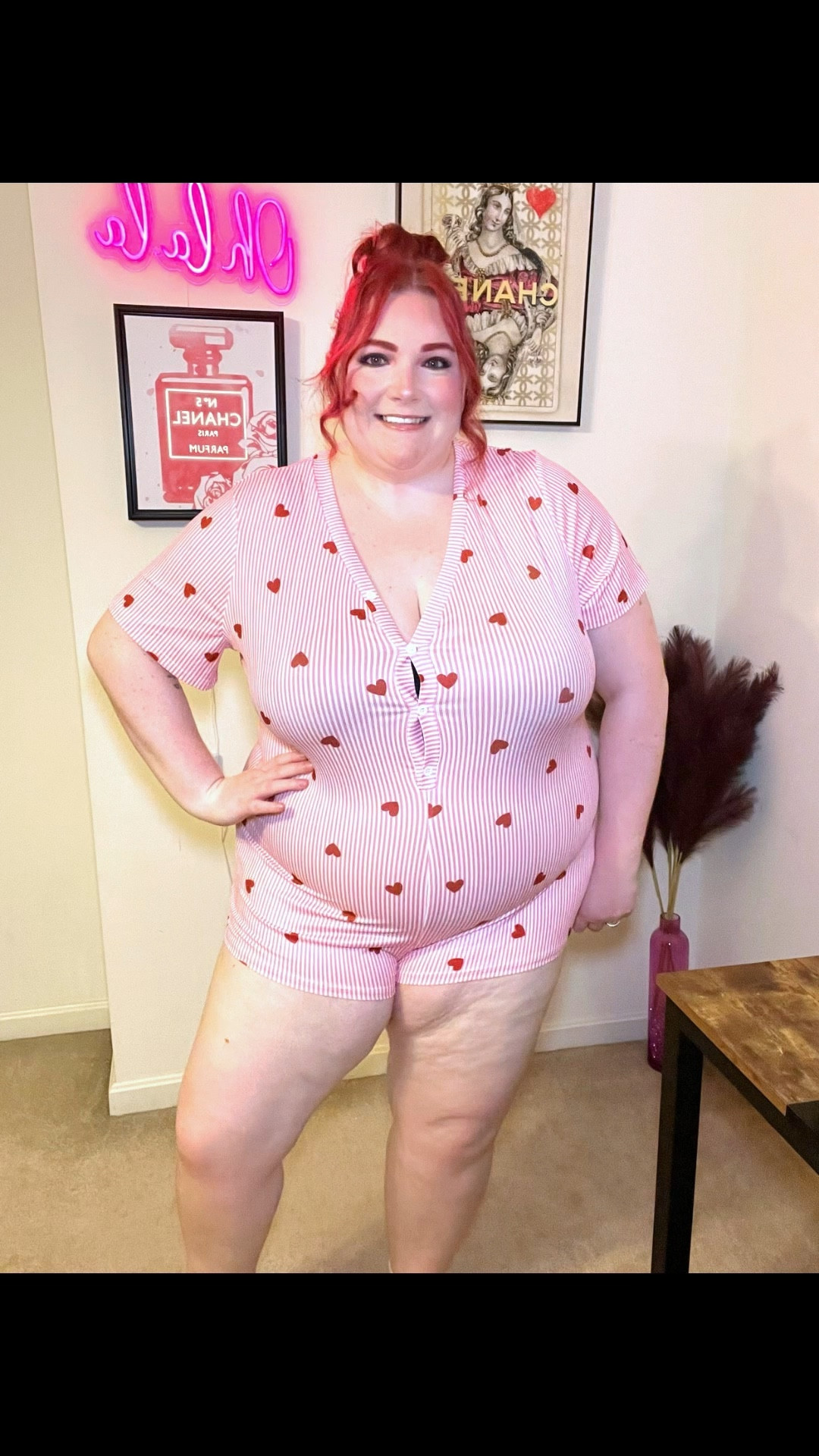 WDIRARA Plus Size Heart Romper

#LTKFindsUnder100 #LTKPlusSize #LTKFindsUnder50