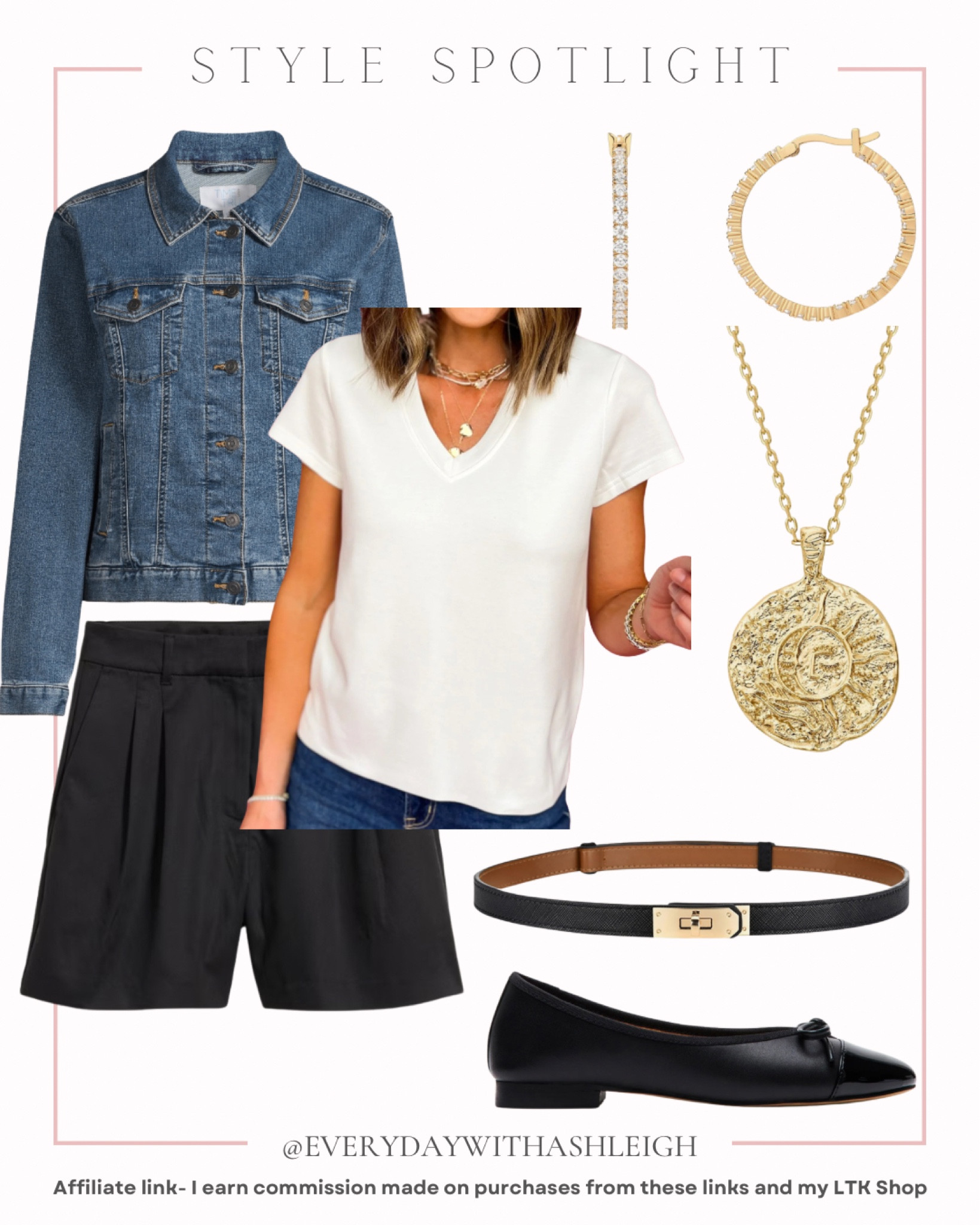 A timeless outfit you can't go wrong with 

#LTKStyleTip #LTKFindsUnder100 #LTKSeasonal