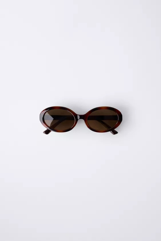 OVAL RESIN SUNGLASSES | Zara UK
