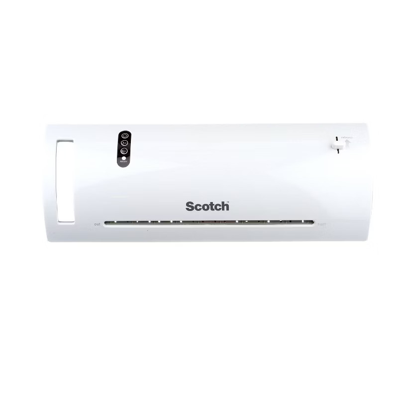 Scotch TL902 Thermal Laminator, White, For Home, Office or School Supplies, 9 in., 1 Laminating M... | Target