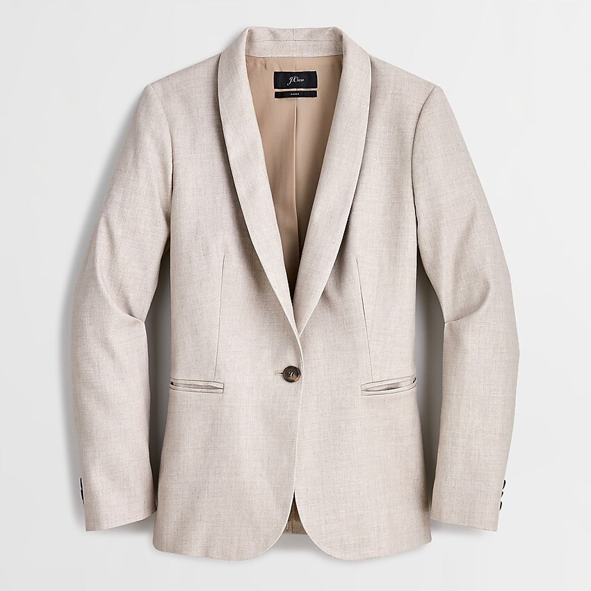 Parke blazer in stretch linen | J. Crew US