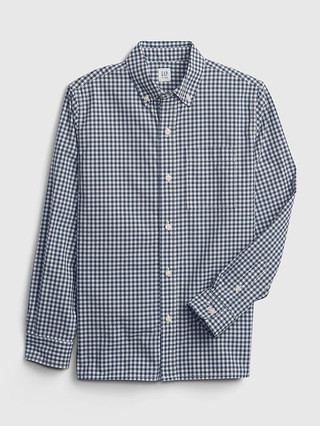 navy gingham | Gap (US)