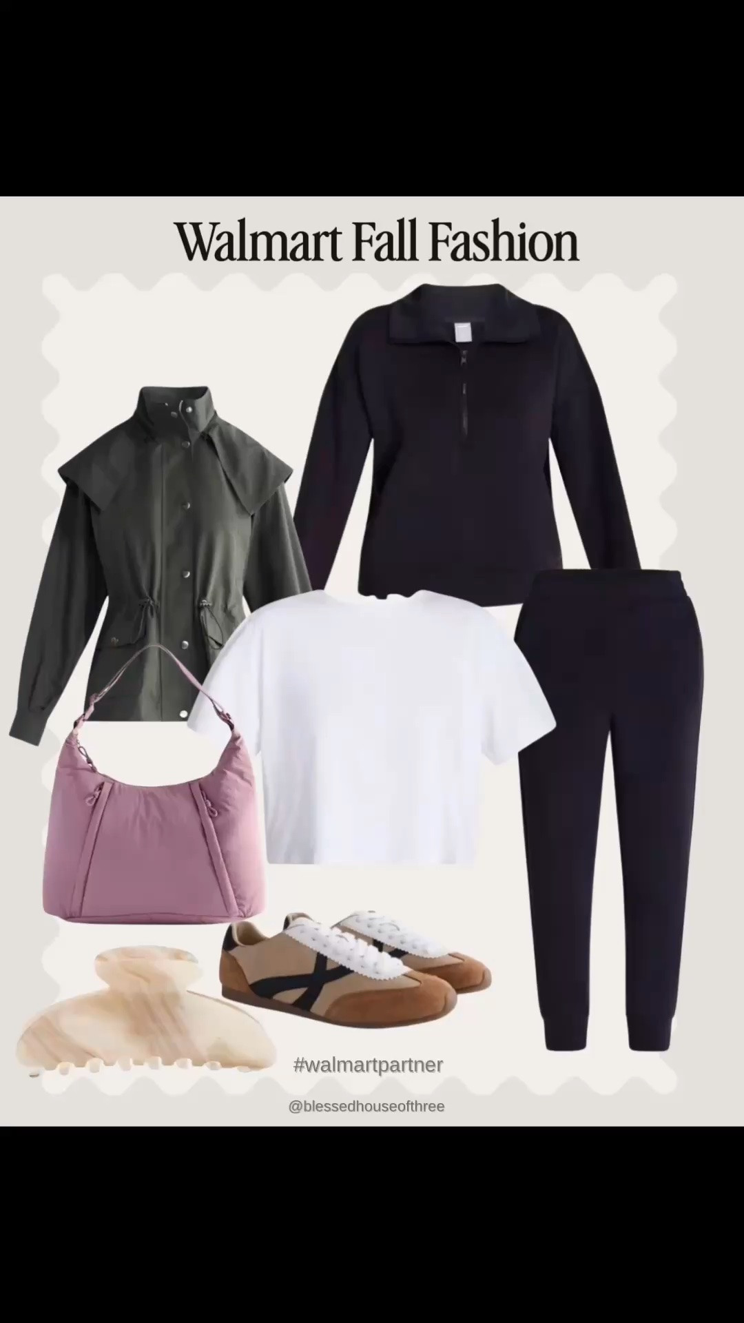 Walmart fall fashion is SO good right now, and these affordable fall finds make it easy to build everything from a casual everyday outfit to teacher outfits, workwear and business casual workwear, travel outfit, workwear. #WalmartPartner 

I pulled together some of my favorite Walmart fashion finds for fall including lightweight jackets, comfortable pants, fall tops, sneakers, boots, ballet flats and bags that can be mixed into so many outfits. The first look is perfect for a casual mom outfit, school drop off, coffee run, errands or an easy travel outfit, while the second has such a good polished fall workwear feel with the utility jacket, floral blouse, cream pants and western boots.

And I love the preppy fall outfit on the last slide—the plaid dress, neutral jacket and ballet flats would be so cute for a teacher outfit, lunch date or everyday fall outfit. These are the kind of affordable Walmart fall finds that can make your existing wardrobe feel new without having to replace everything for the season.

#LTKmomlife #LTKWorkwear #LTKOver40