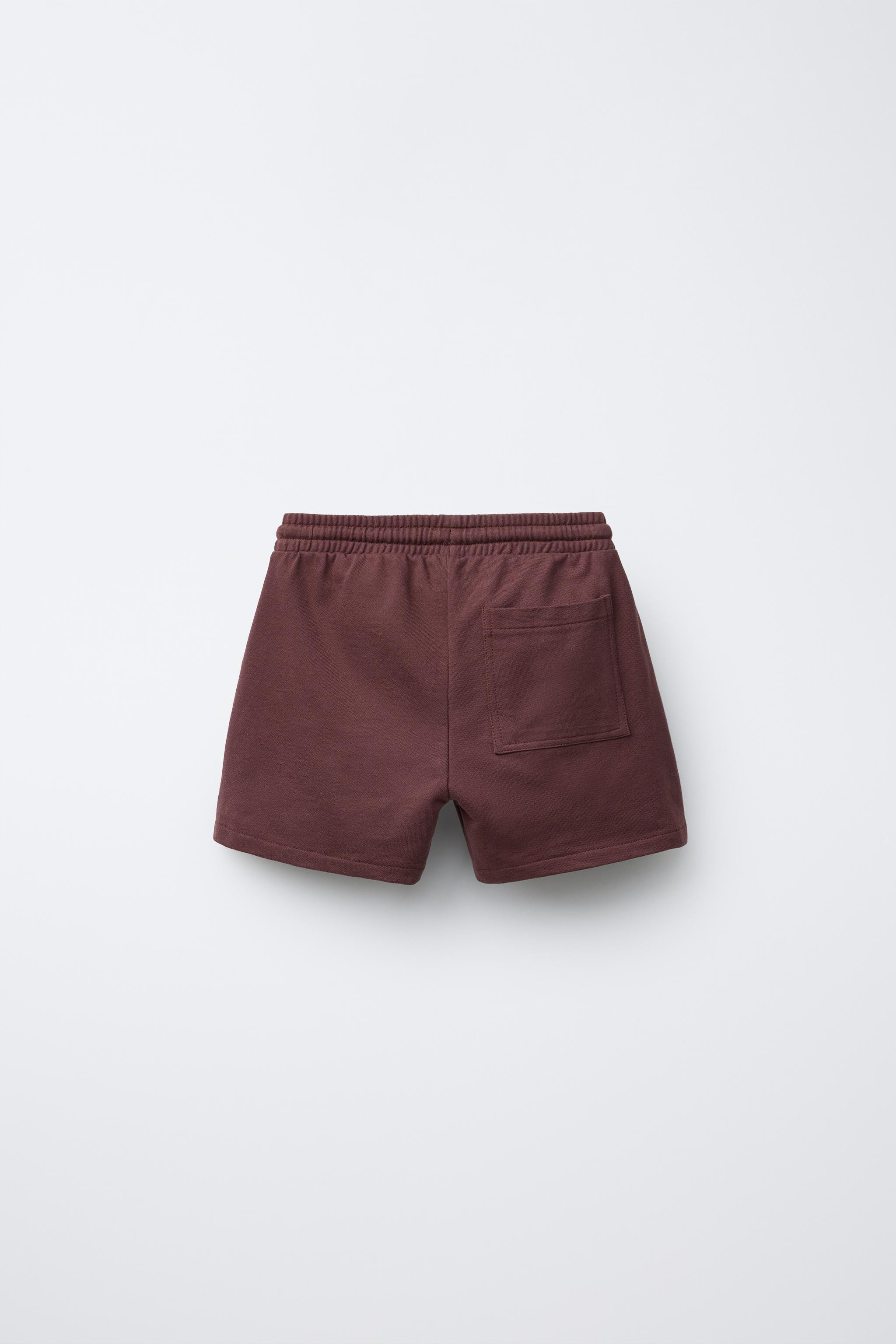 HÔTEL MAGIQUE © X ZARA PLUSH SHORTS | Zara US