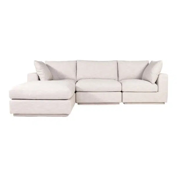 Maisy 4 - Piece Upholstered Sectional | Wayfair North America