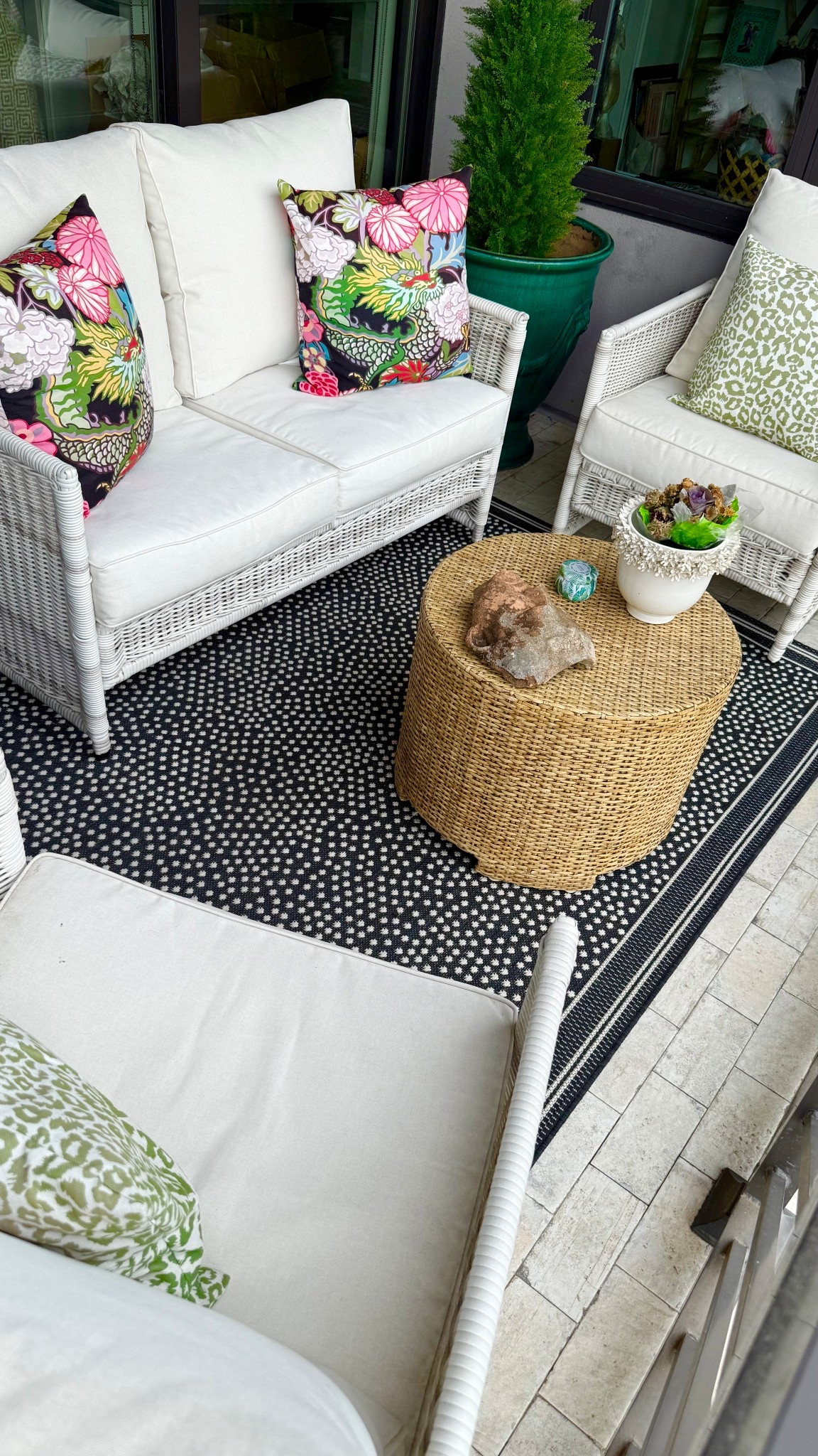 Bougie on a Budget outdoor oasis.

#LTKHome