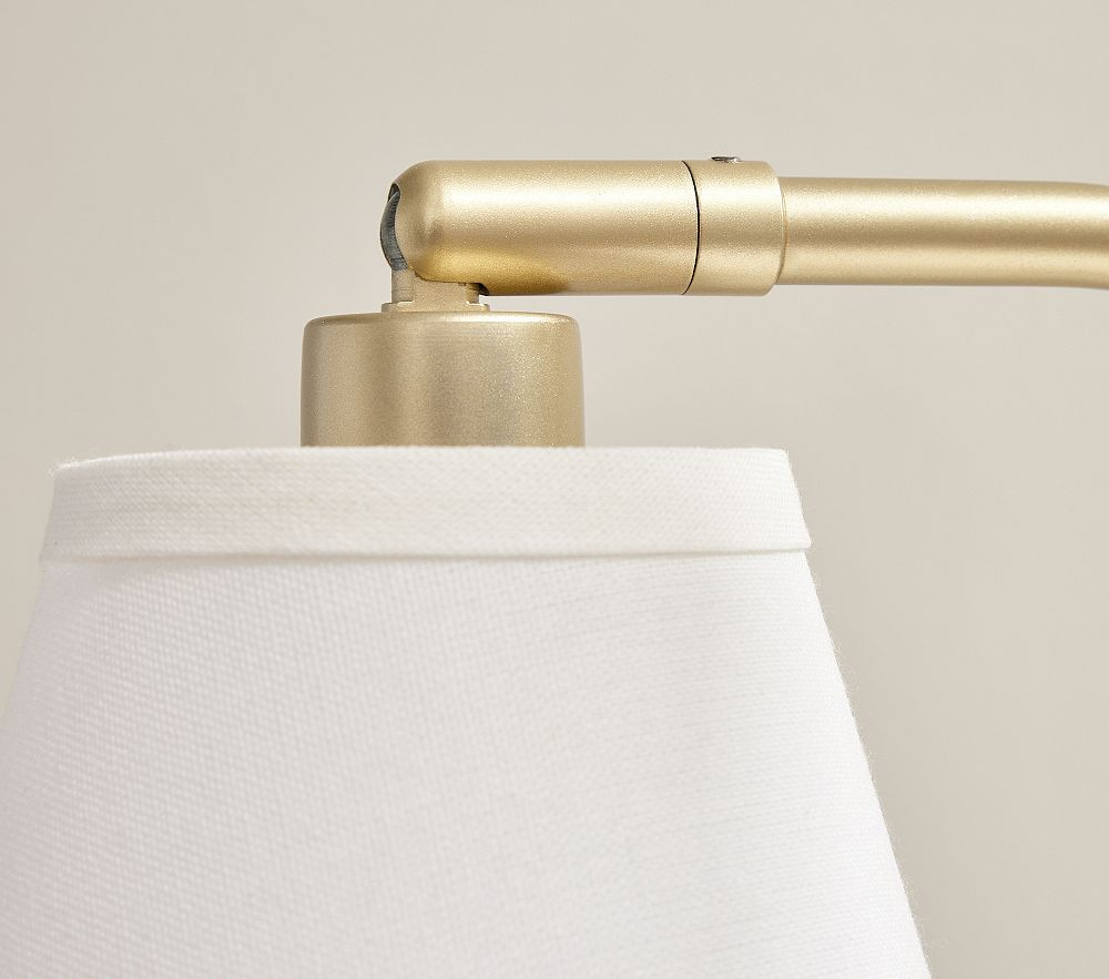 Amelia Scallop Desk Lamp (19") | Pottery Barn Kids
